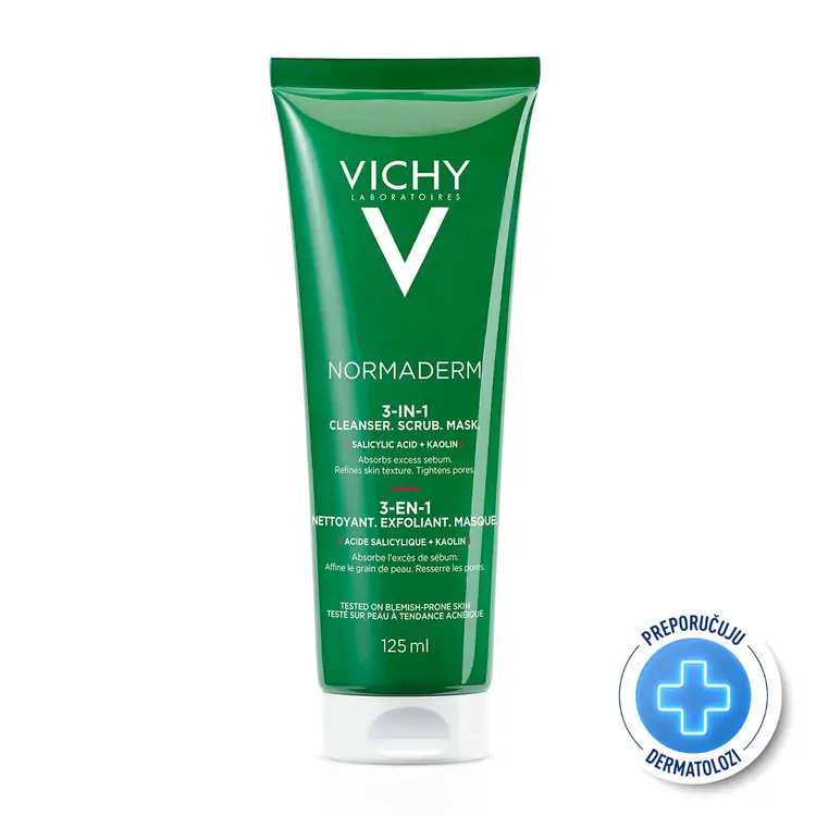 Vichy Normaderm 3u1 piling gel  125 ml