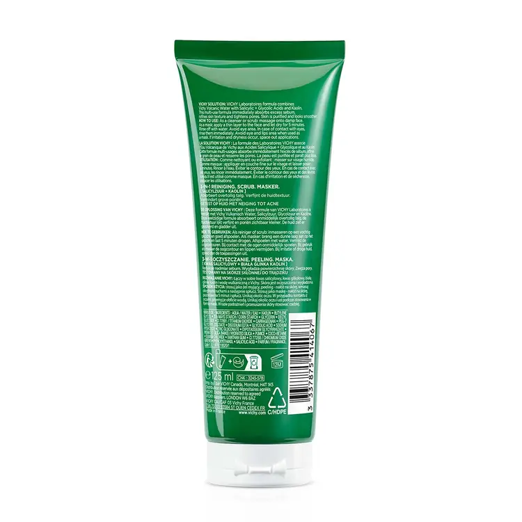 Vichy Normaderm 3u1 piling gel  125 ml