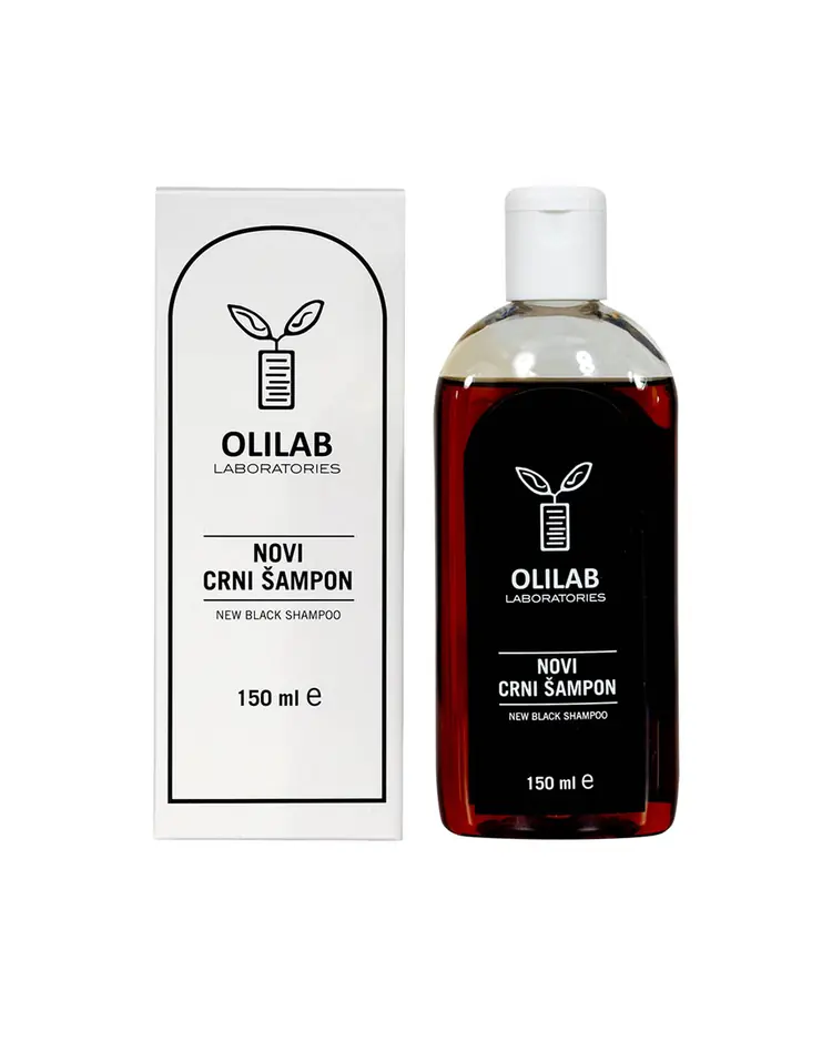 Olilab Novi crni šampon  150 ml