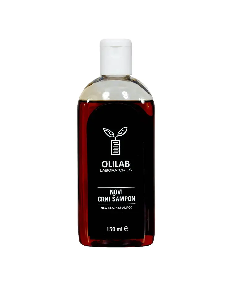 Olilab Novi crni šampon  150 ml