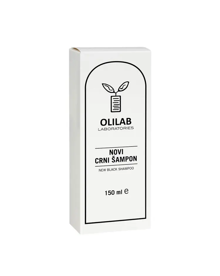 Olilab Novi crni šampon  150 ml