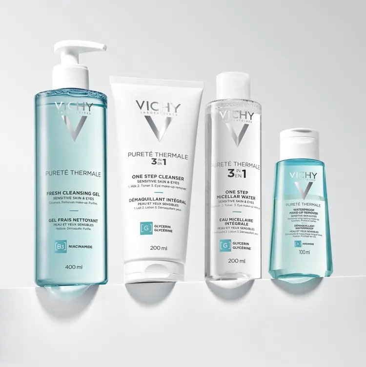 Vichy Purete Thermale 3u1 sredstvo za uklanjanje šminke  200 ml