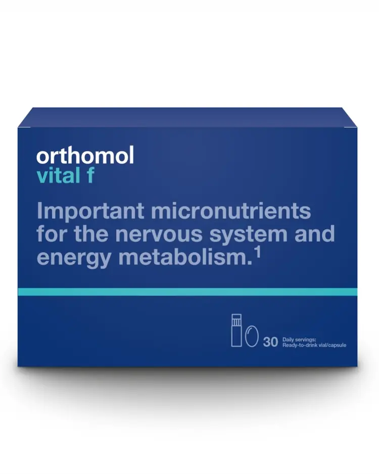 Orthomol Vital f 30 bočica/kapsula