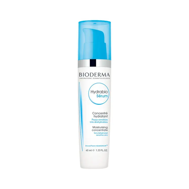 Bioderma Hydrabio Sérum za vrlo suhu osjetljivu kožu, 40 ml