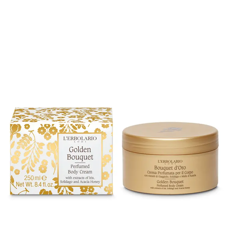 L'Erbolario Bouquet d'Oro krema za tijelo, 250 ml