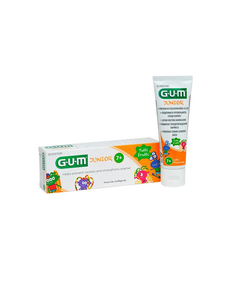 GUM JUNIOR Monsters zubna pasta 50 ml