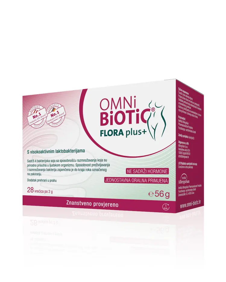 Omni-Biotic Flora plus+, 28 vrećica
