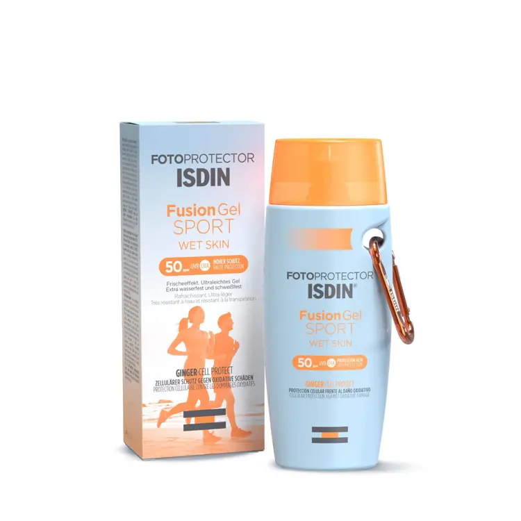 ISDIN Fotoprotector Fusion Gel Sport Wet skin SPF 50 100 ml