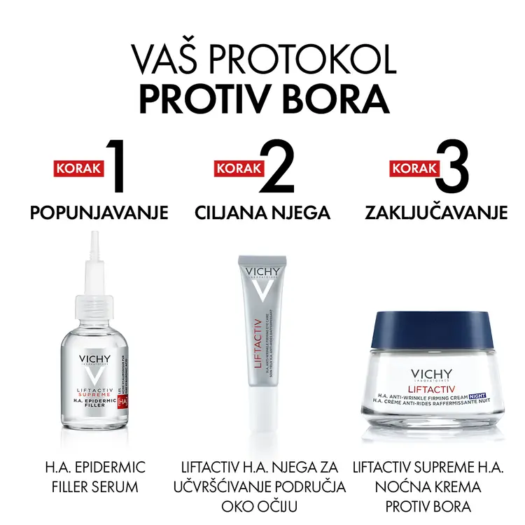 Vichy Liftactiv Supreme H.A. noćna njega