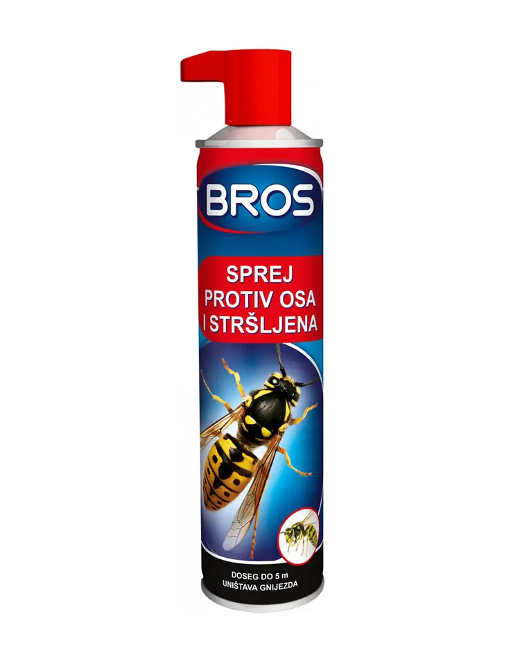 Bros Sprej protiv osa i stršljena 300ml