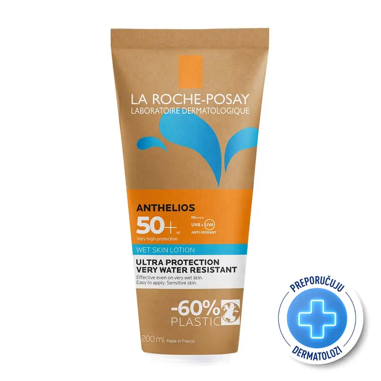 La Roche-Posay Anthelios Wet Skin Losion SPF50+, 200 ml tuba