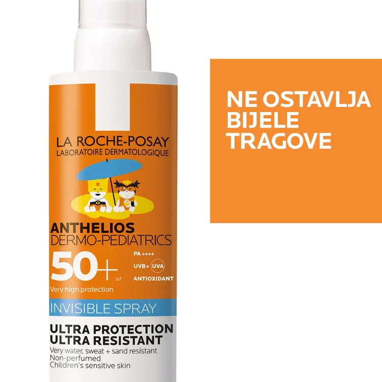 La Roche-Posay Anthelios Dermo-pedijatrijski Nevidljivi sprej SPF50+ 200 ml