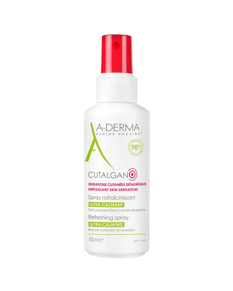 A-Derma CUTALGAN osvježavajući sprej 100 ml sprej