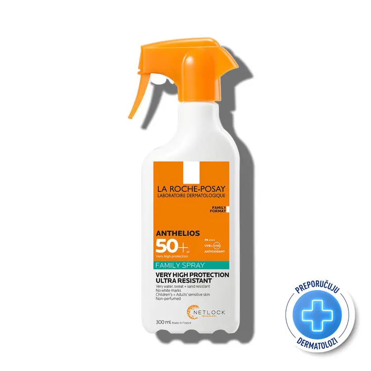 La Roche-Posay Anthelios Sprej Family SPF50+ 300 ml