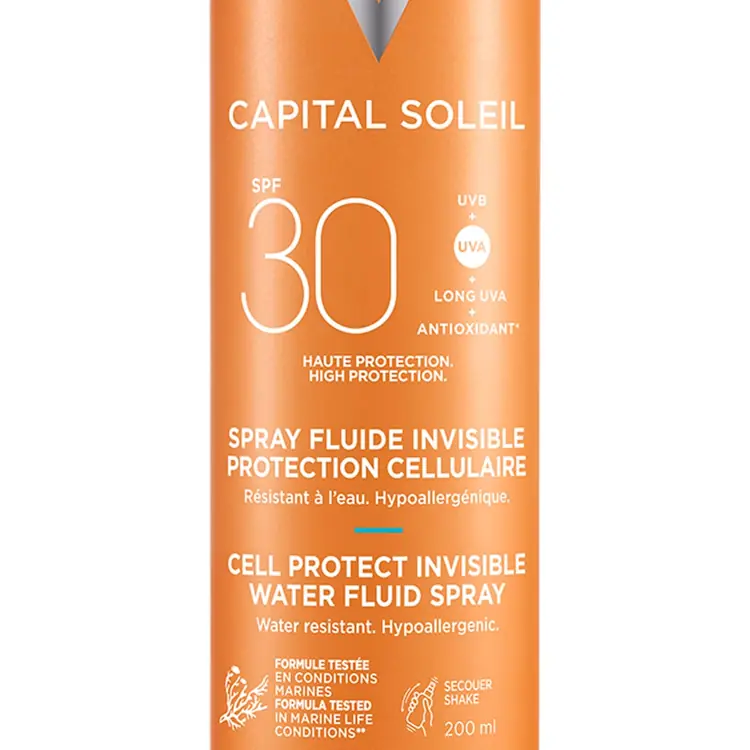 Vichy Capital Soleil Vodeni fluid u spreju SPF30