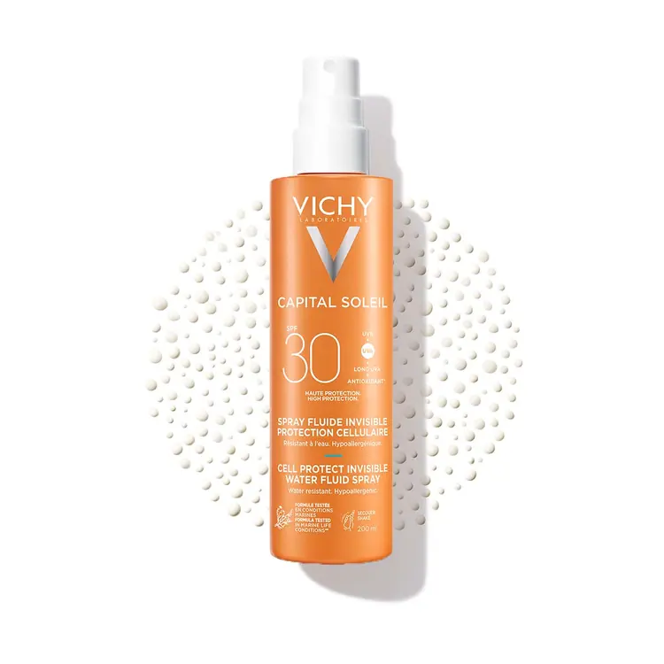 Vichy Capital Soleil Vodeni fluid u spreju SPF30