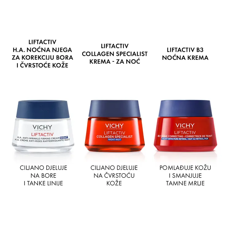 Vichy Liftactiv Specialist B3 Anti dark spots noćna krema s retinolom 50ml