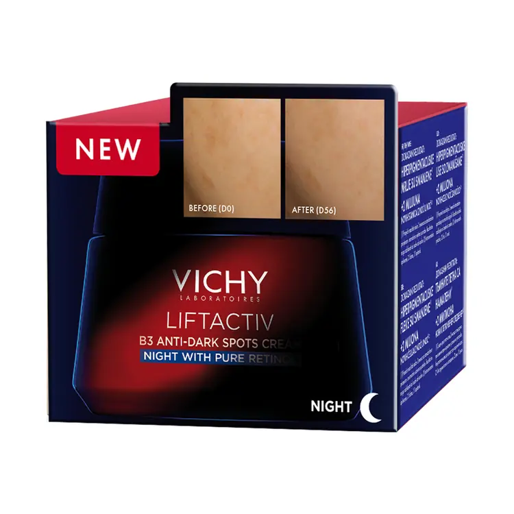Vichy Liftactiv Specialist B3 Anti dark spots noćna krema s retinolom 50ml