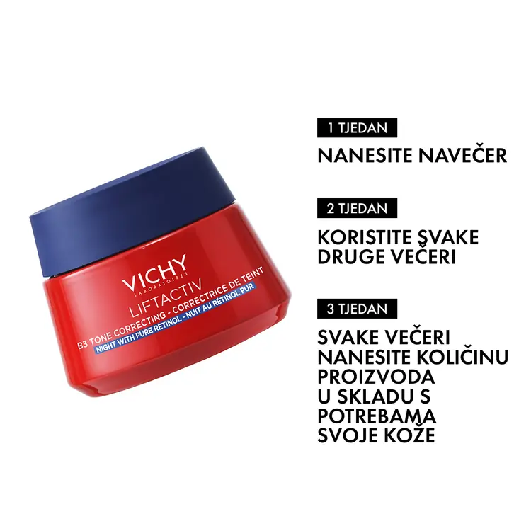Vichy Liftactiv Specialist B3 Anti dark spots noćna krema s retinolom 50ml