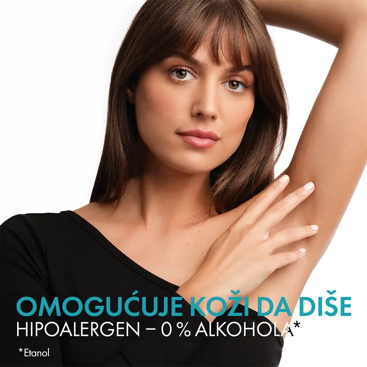 Vichy Dezodorans roll-on Invisible resist 72h*  50 ml