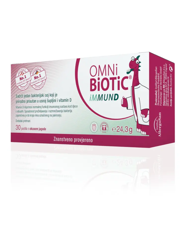 OMNi-BiOTiC iMMUND za imunitet, 30 pastila