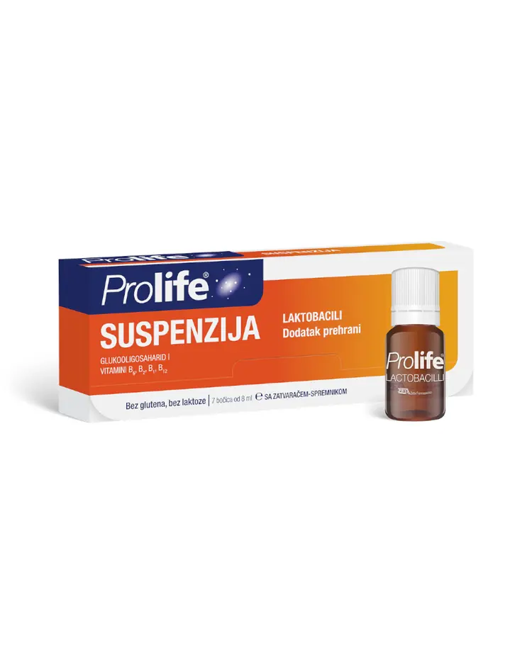 Prolife suspenzija za normalnu funkciju probavnog sustava 7 bočica