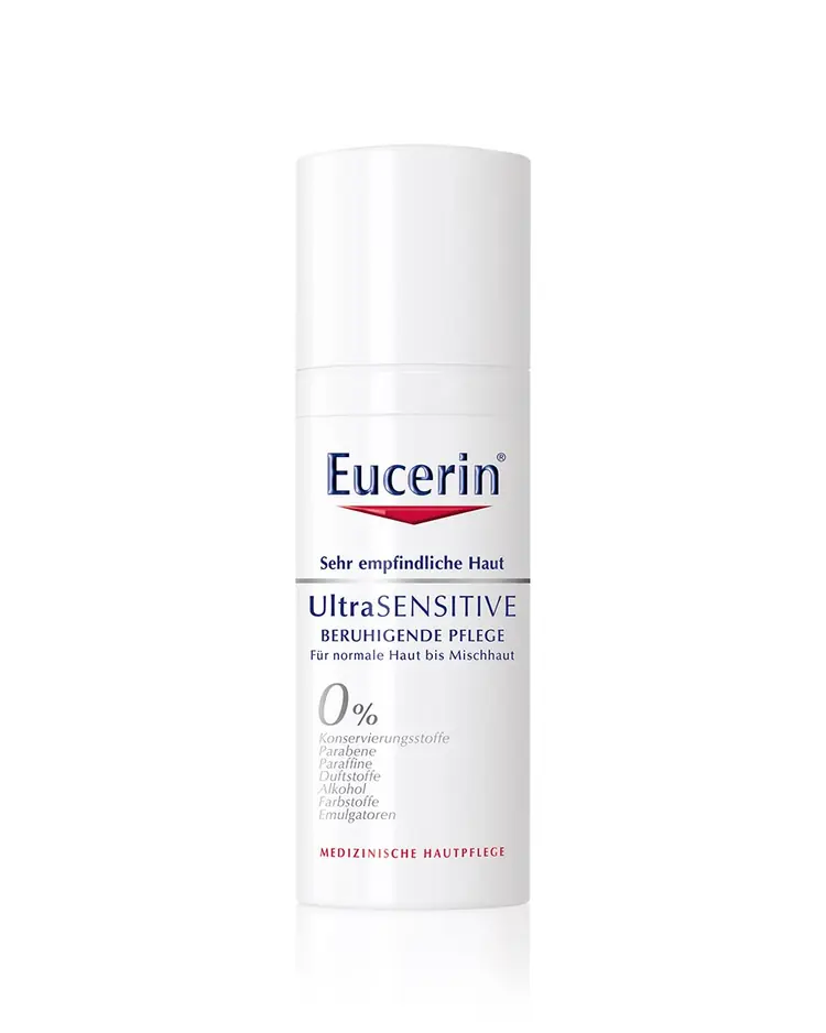 Eucerin UltraSENSITIVE fluid za normalnu i mješovitu kožu 50 ml