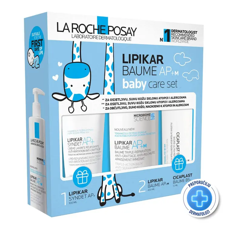 La Roche-Posay Lipikar Baume AP+M, BABY CARE - PROMO