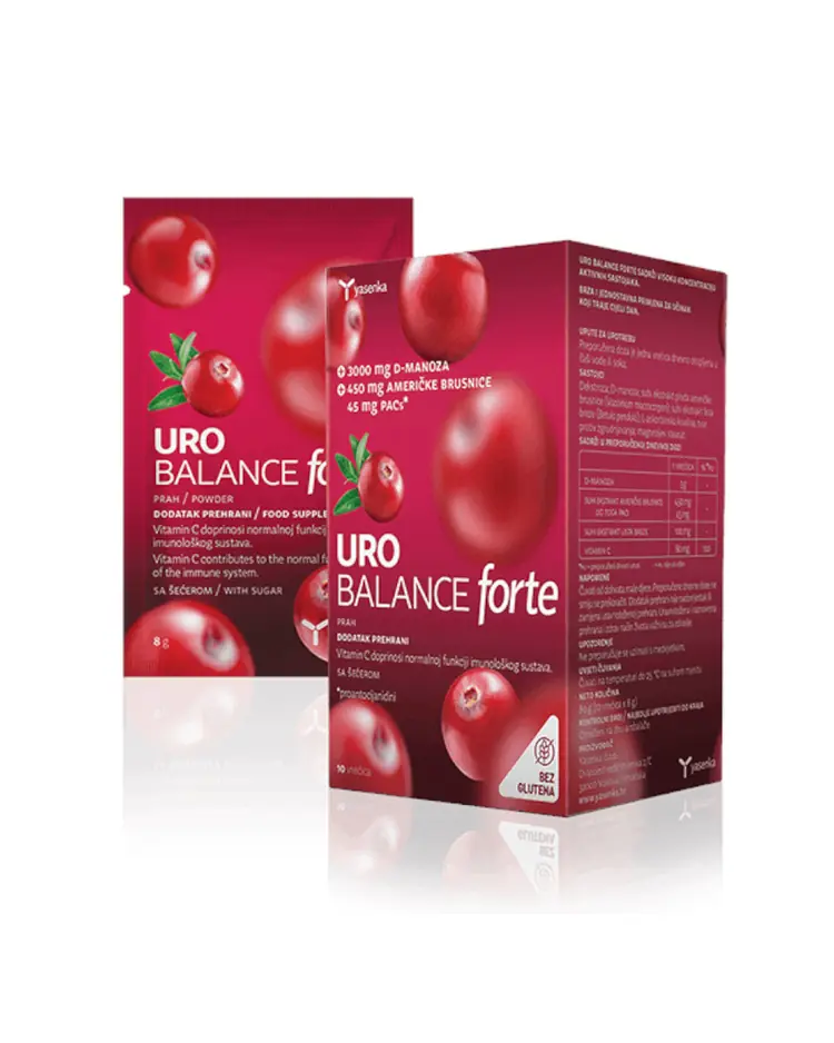 Yasenka Uro balance forte a 10 vrećica
