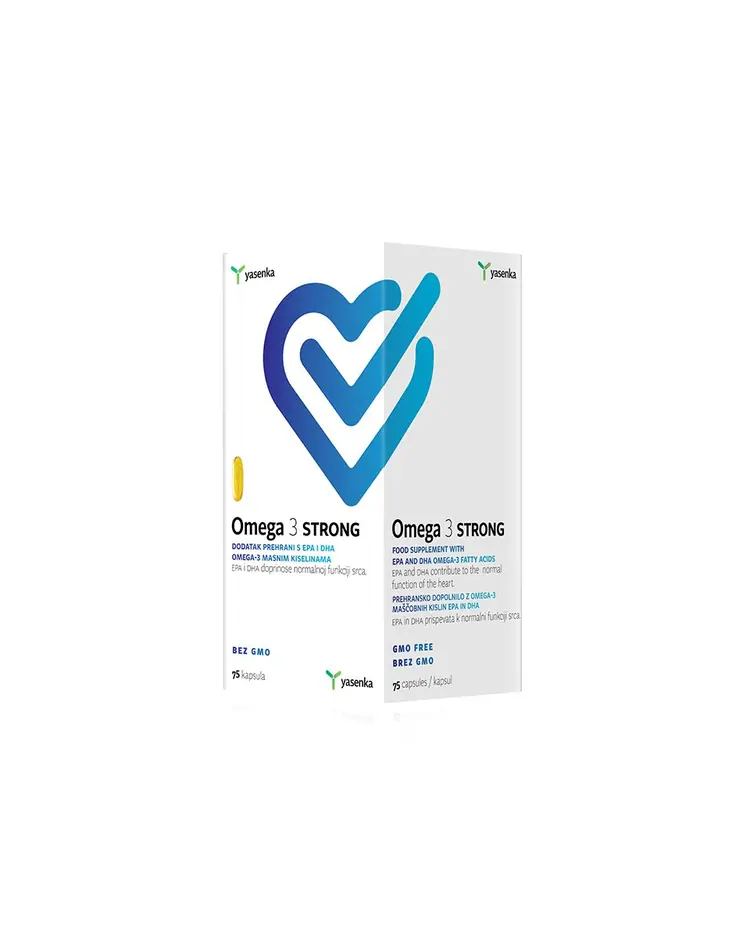 Yasenka Omega 3 Strong 75 kapsula
