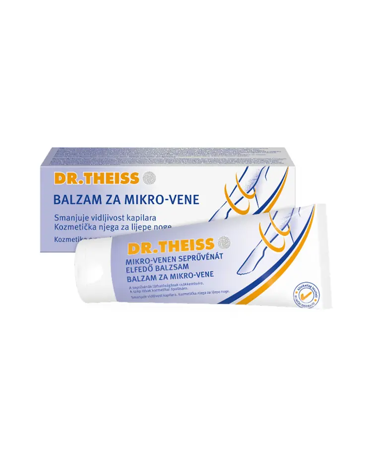 Dr. Theiss Balzam za mikro-vene 100 ml tuba