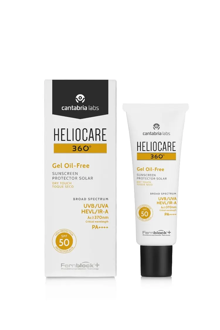 Heliocare 360° gel Oil-free SPF50 50 ml