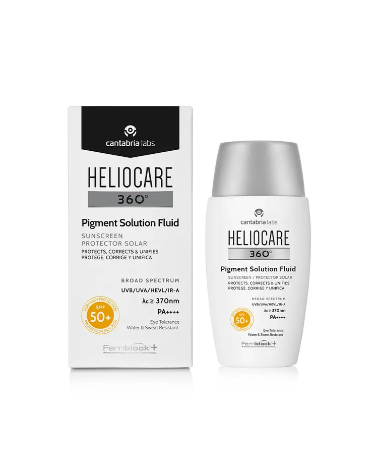 Heliocare 360º Pigment Solution Fluid SPF 50+, 50 ml