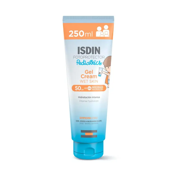 ISDIN Fotoprotector Pediatrics Gel krema Wet skin SPF 50 250 ml