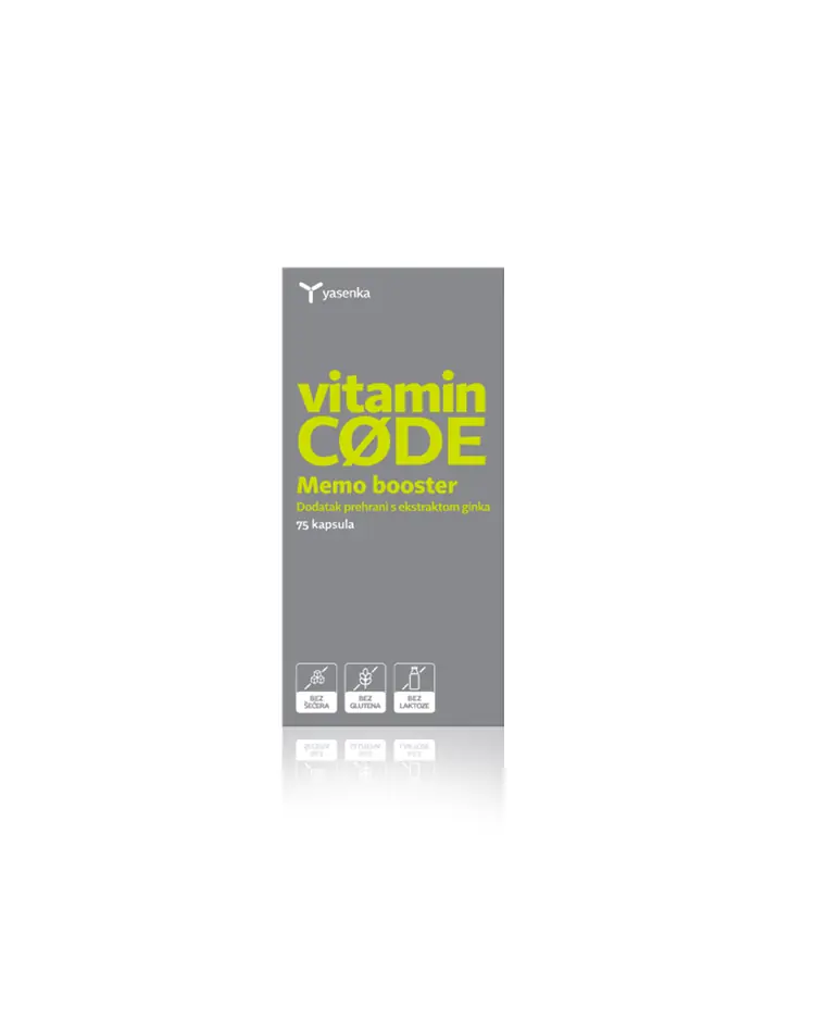 Yasenka Vitamin CODE Memo booster, 75 kapsula