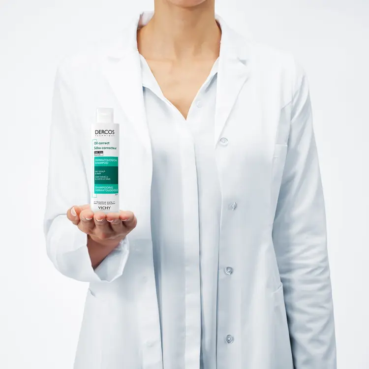 Vichy Dercos šampon za regulaciju sebuma, za masnu kosu 200 ml