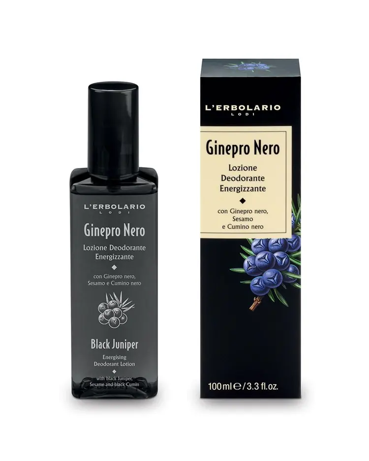 L’Erbolario Ginepro nero deo losion 100 ml