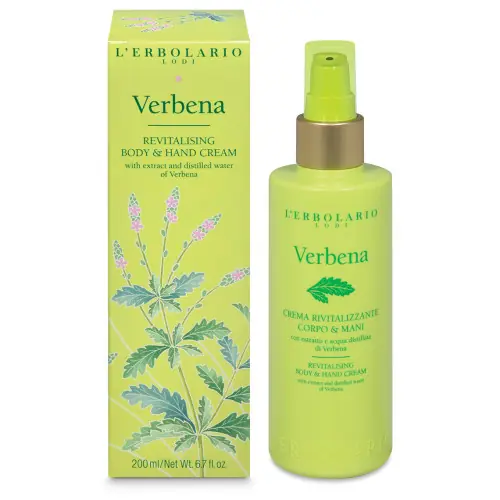 L’Erbolario Verbena krema za tijelo i ruke 200 ml