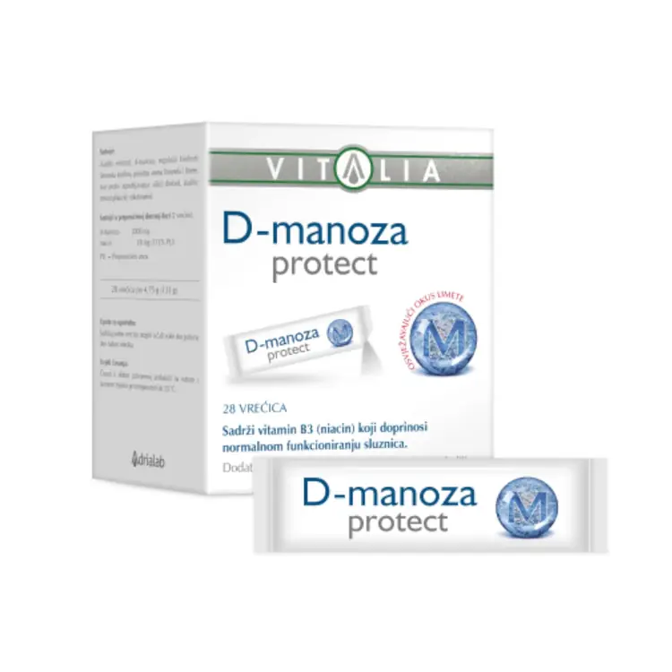 Vitalia D-manoza protect, 28 vrećica