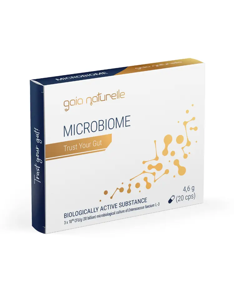 Gaia Naturelle Microbiome 20 kapsula