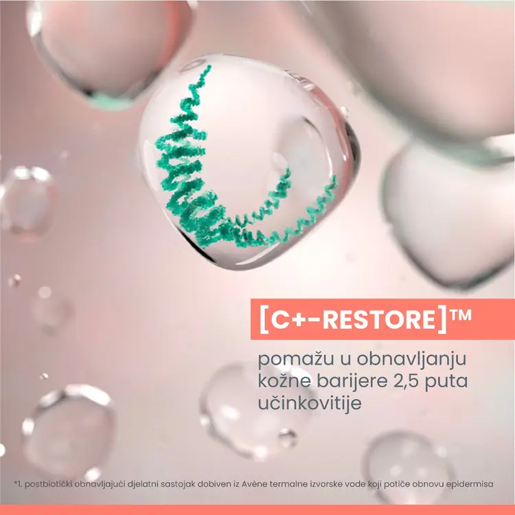Eau Thermale Avène Cicalfate+ Obnavljajuća zaštitna krema za osjetljivu i iritiranu kožu, 40 ml