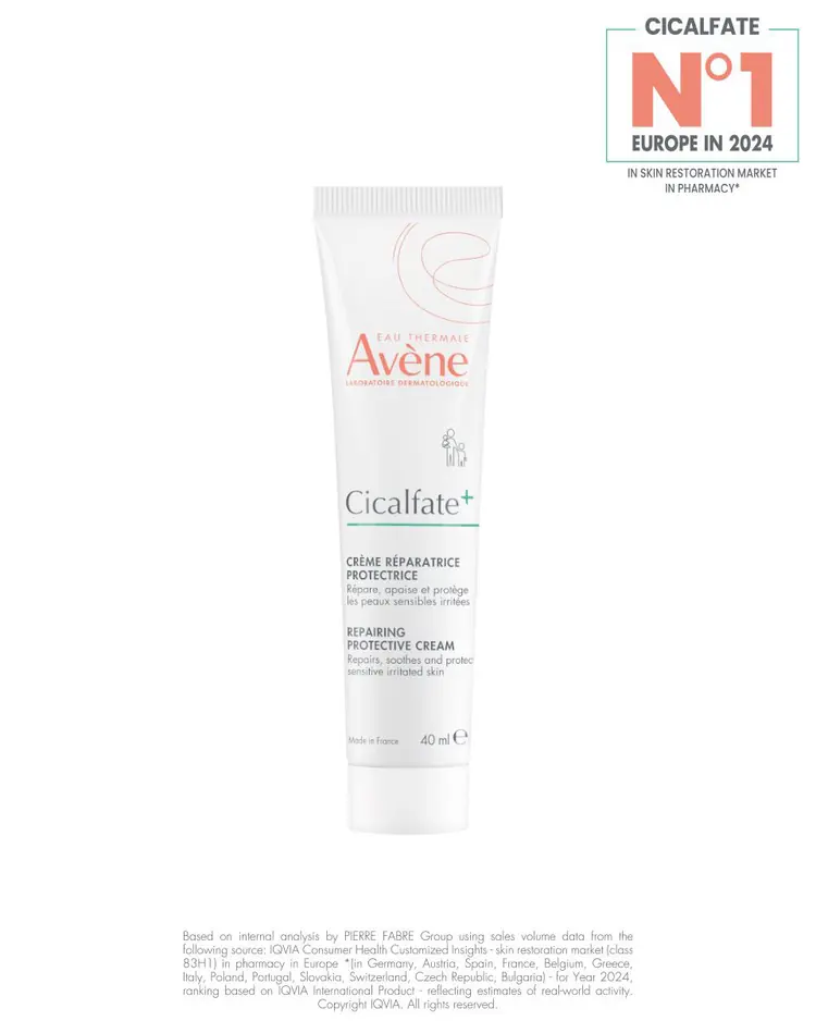 Eau Thermale Avène Cicalfate+ Obnavljajuća zaštitna krema za osjetljivu i iritiranu kožu, 40 ml