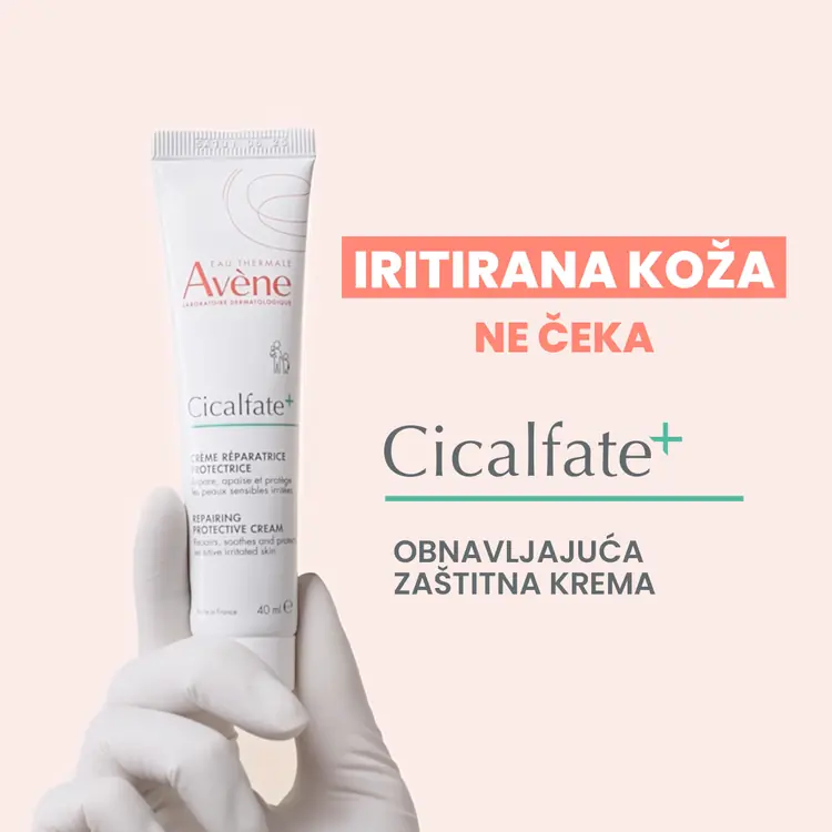 Eau Thermale Avène Cicalfate obnavljajuća krema, 100 ml tuba