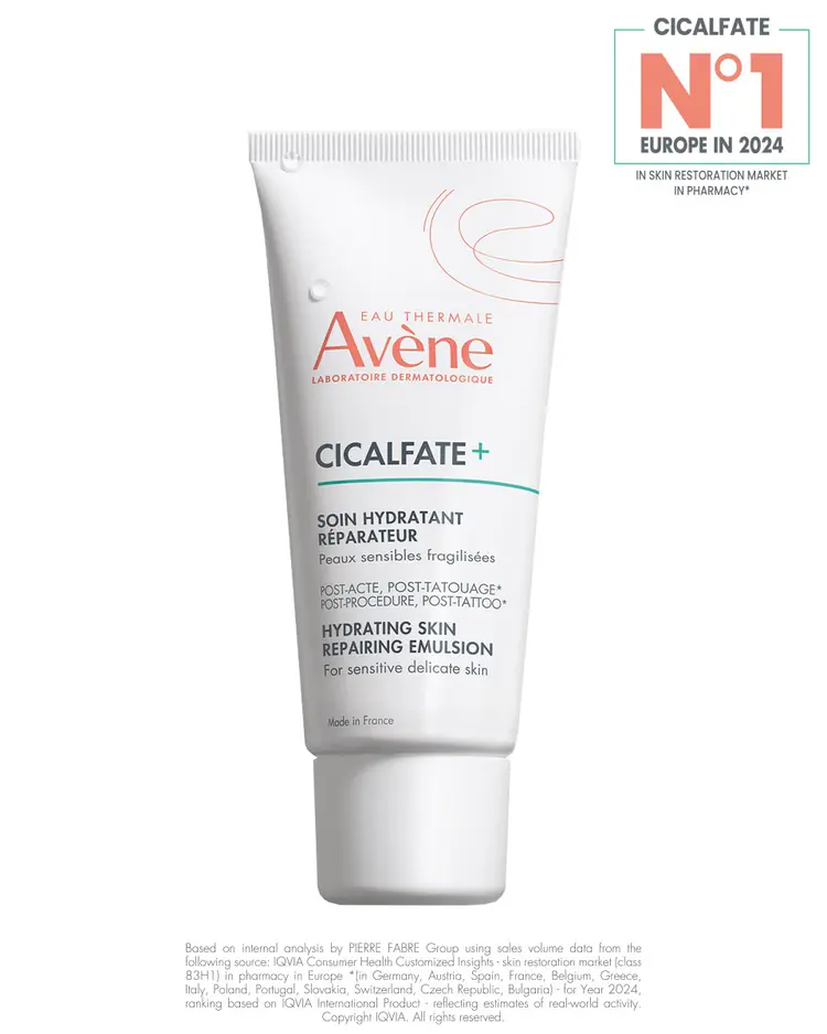 Eau Thermale Avène Cicalfate+ Obnavljajuća hidrirajuća emulzija 40ml