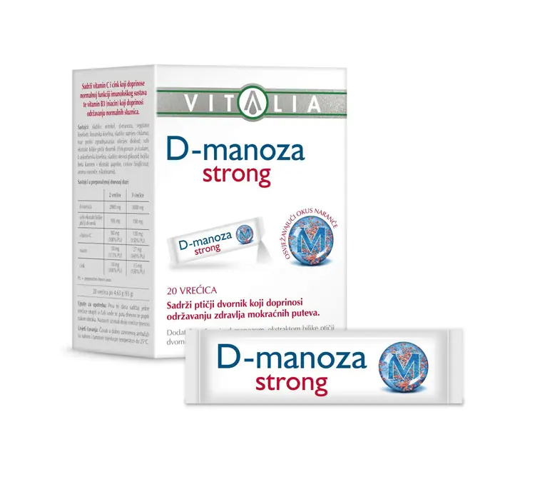 Vitalia D-manoza strong, 20 vrećica
