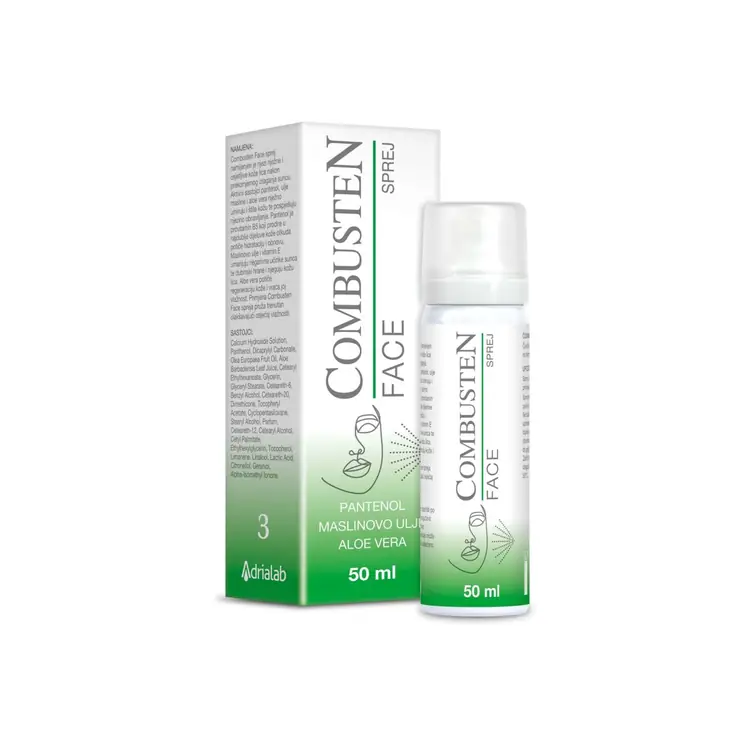 Combusten Face sprej 50 ml