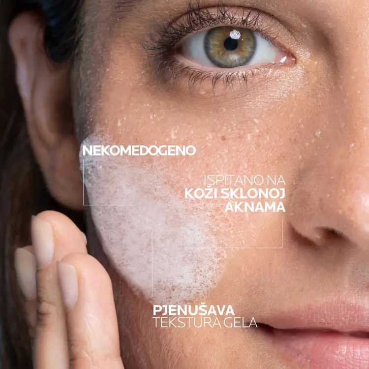 La Roche-Posay Effaclar gel za čišćenje lica, 400 ml + refill, 400 ml