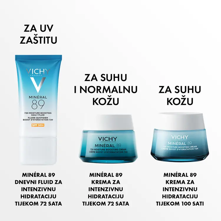 Vichy Minéral 89 UV Fluid SPF+50 50 ml