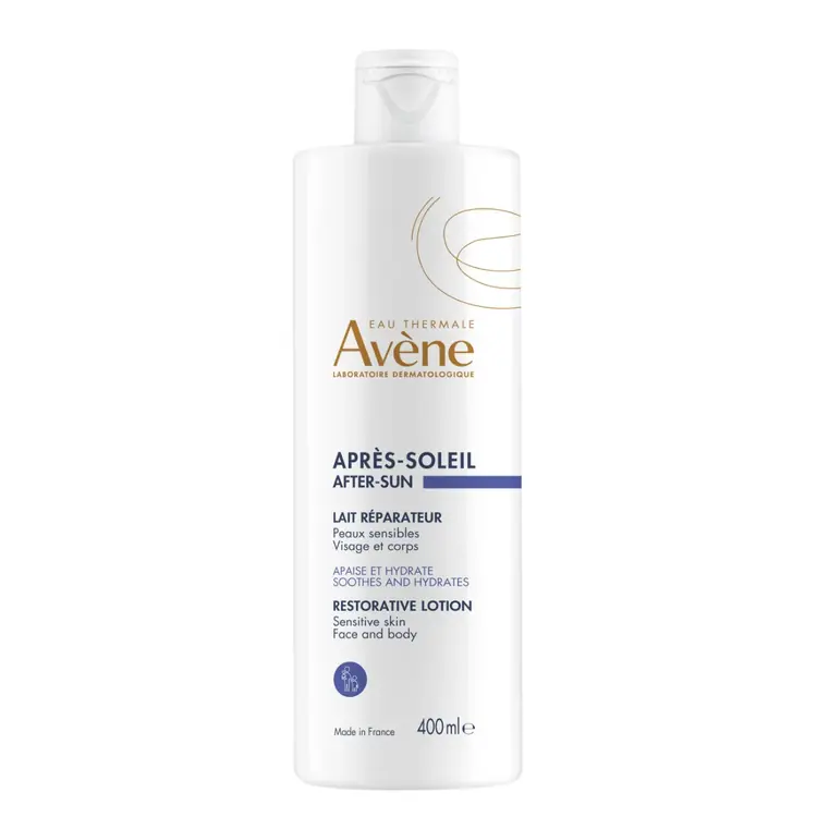 Eau Thermale Avène Obnavljajući kremasti losion nakon sunčanja, 400 ml