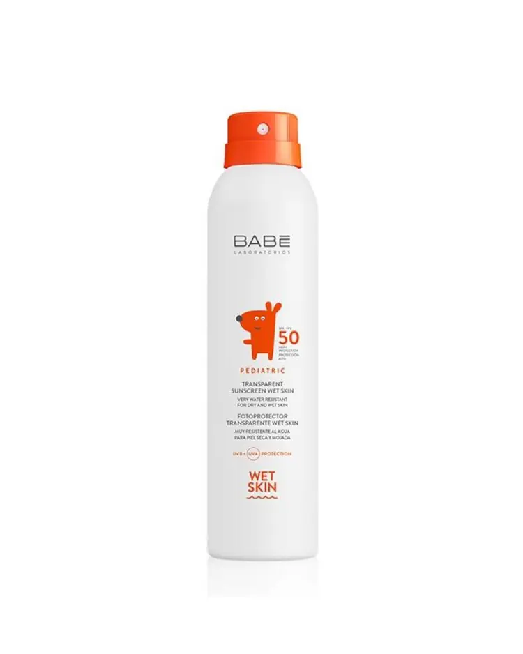 Lab. BABÉ Pediatric Sun Wetskin SPF50 200 ml